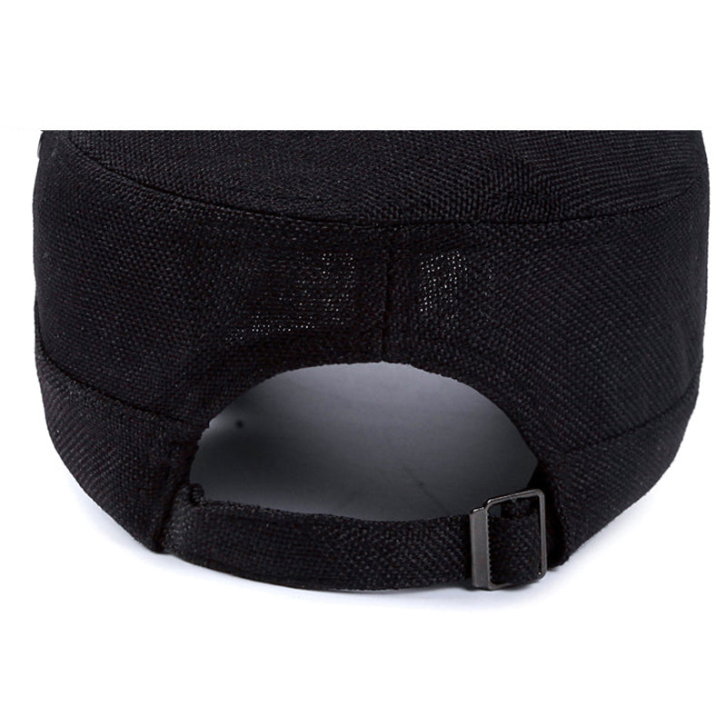 Hat Sun Hat All-match Street Style Flat Top Hat Size Can Be Adjusted