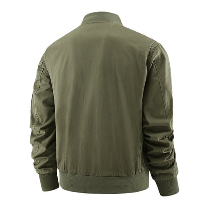 Fashion Personality Men's Flight Suit Coat