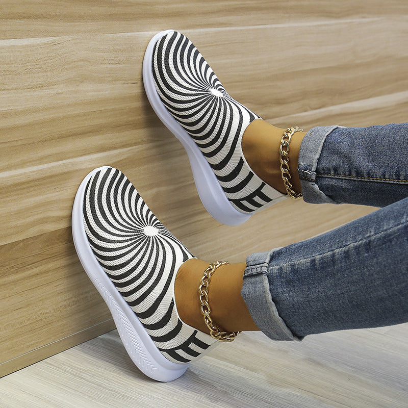 Large Size 43 Women's Flat Heel Shoes