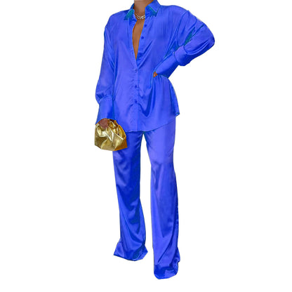 Ladies Loose Casual European And American Suits