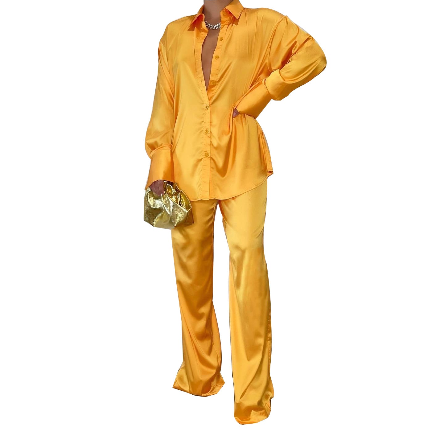 Ladies Loose Casual European And American Suits