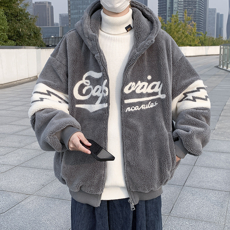Berber Fleece Coat Men's Autumn And Winter