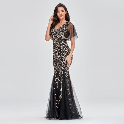 The New Spring And Summer Cross-border Elegant Plus Size Women's Clothing